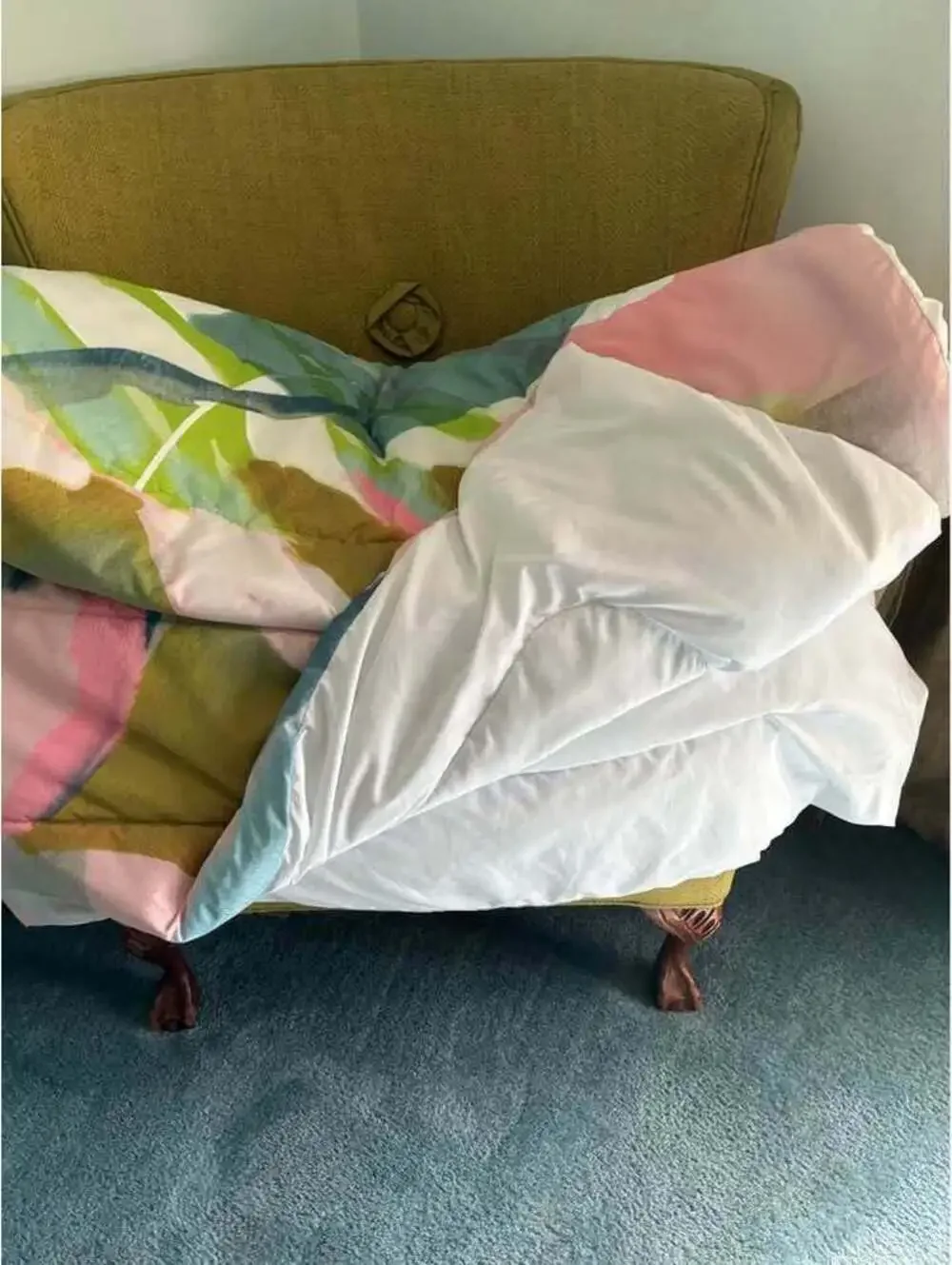 Society 6 Custom made comforter QUEEN SIZE